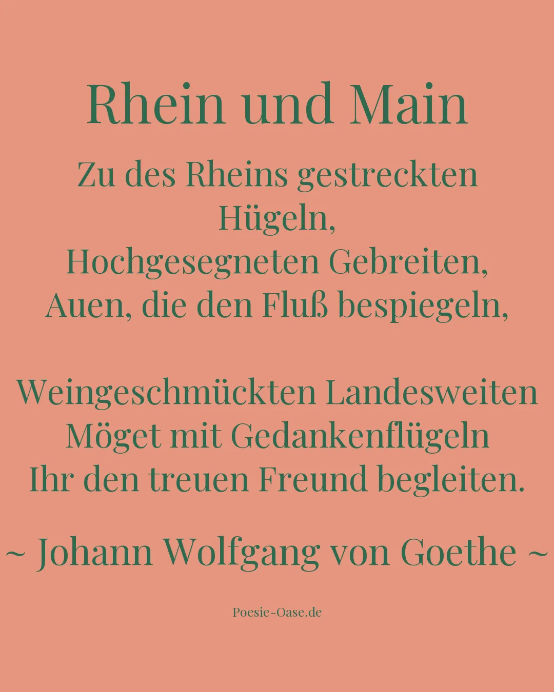 Illustration zu Rhein und Main