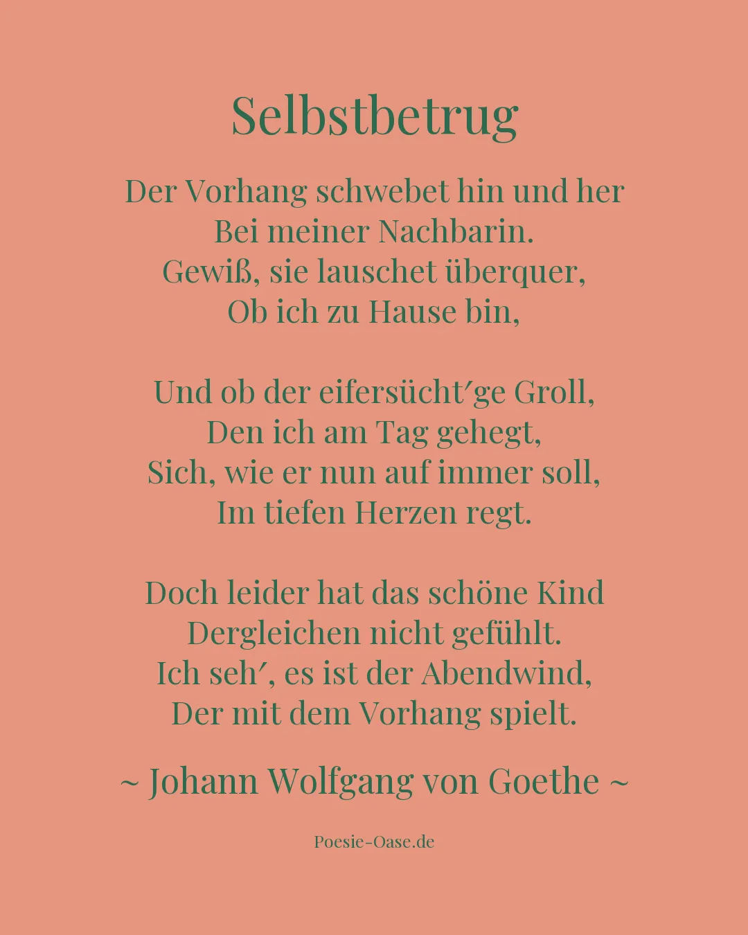 Illustration zu Selbstbetrug