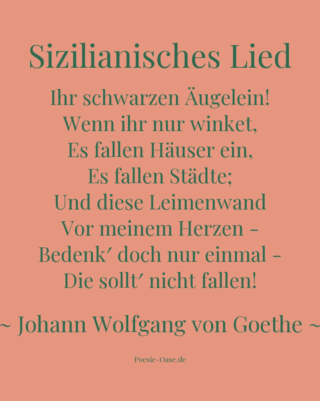 Illustration zu Sizilianisches Lied