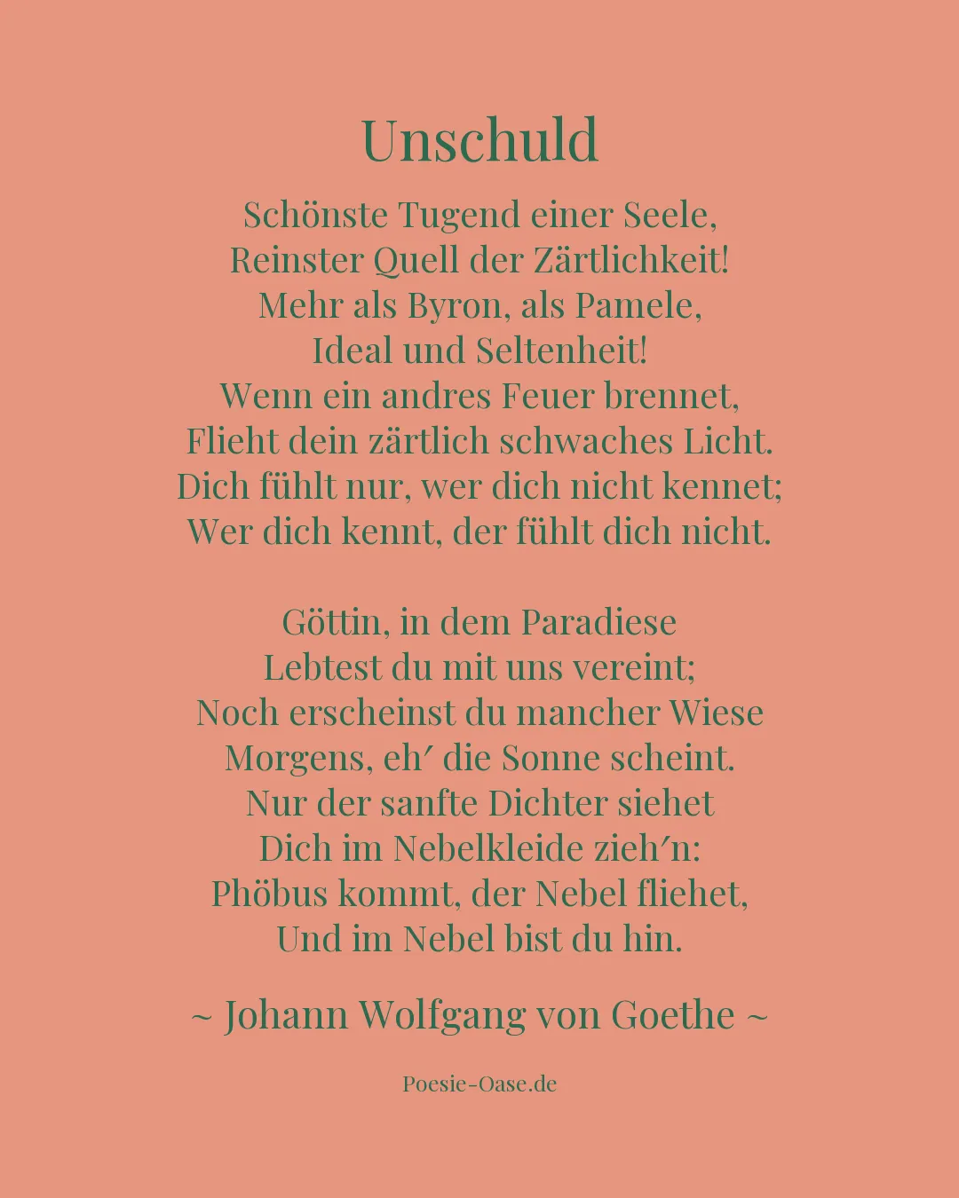 Illustration zu Unschuld