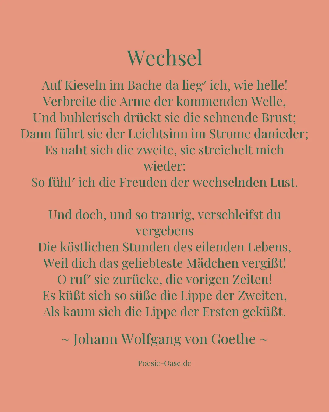 Illustration zu Wechsel