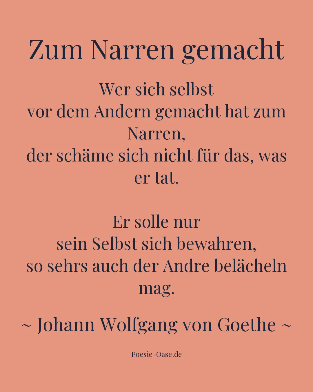 Illustration zu Zum Narren gemacht