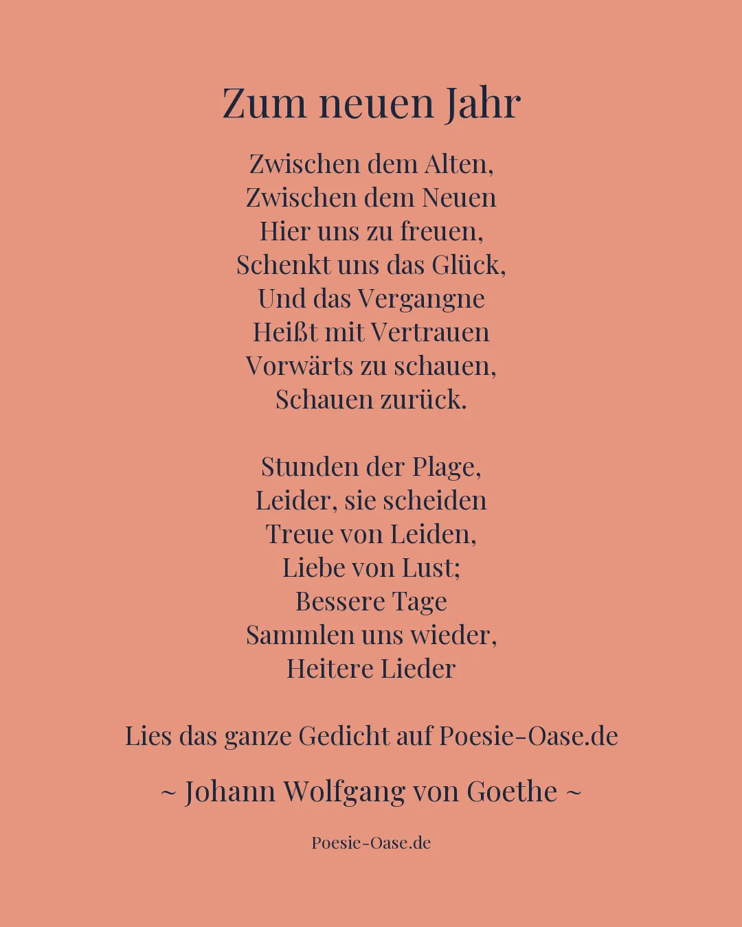 Illustration zu Zum neuen Jahr