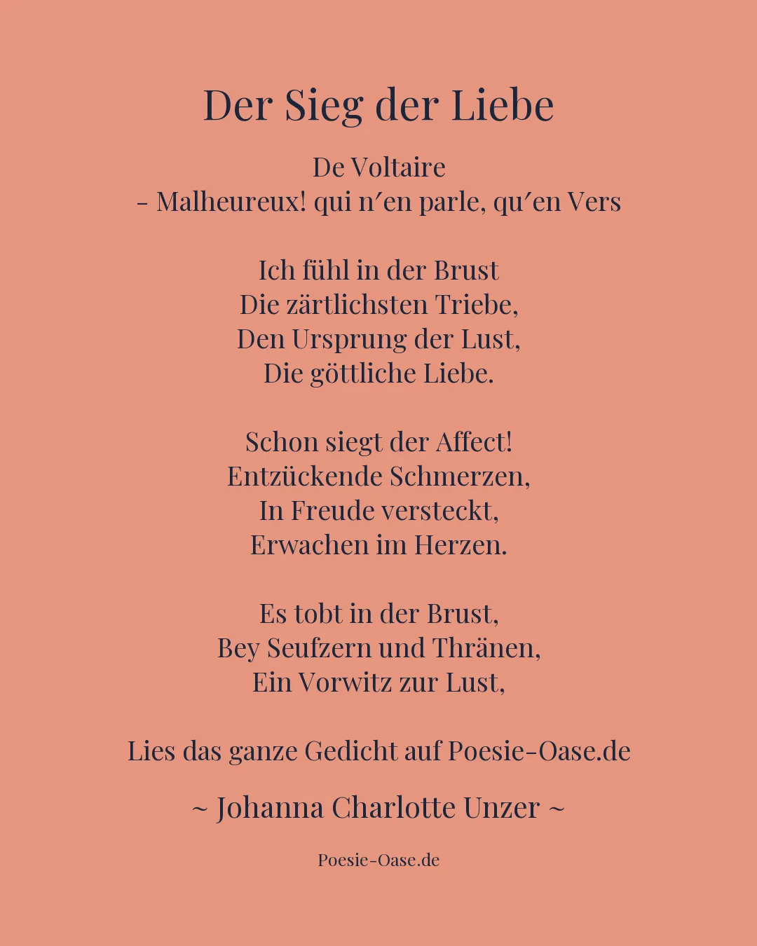 Illustration zu Der Sieg der Liebe