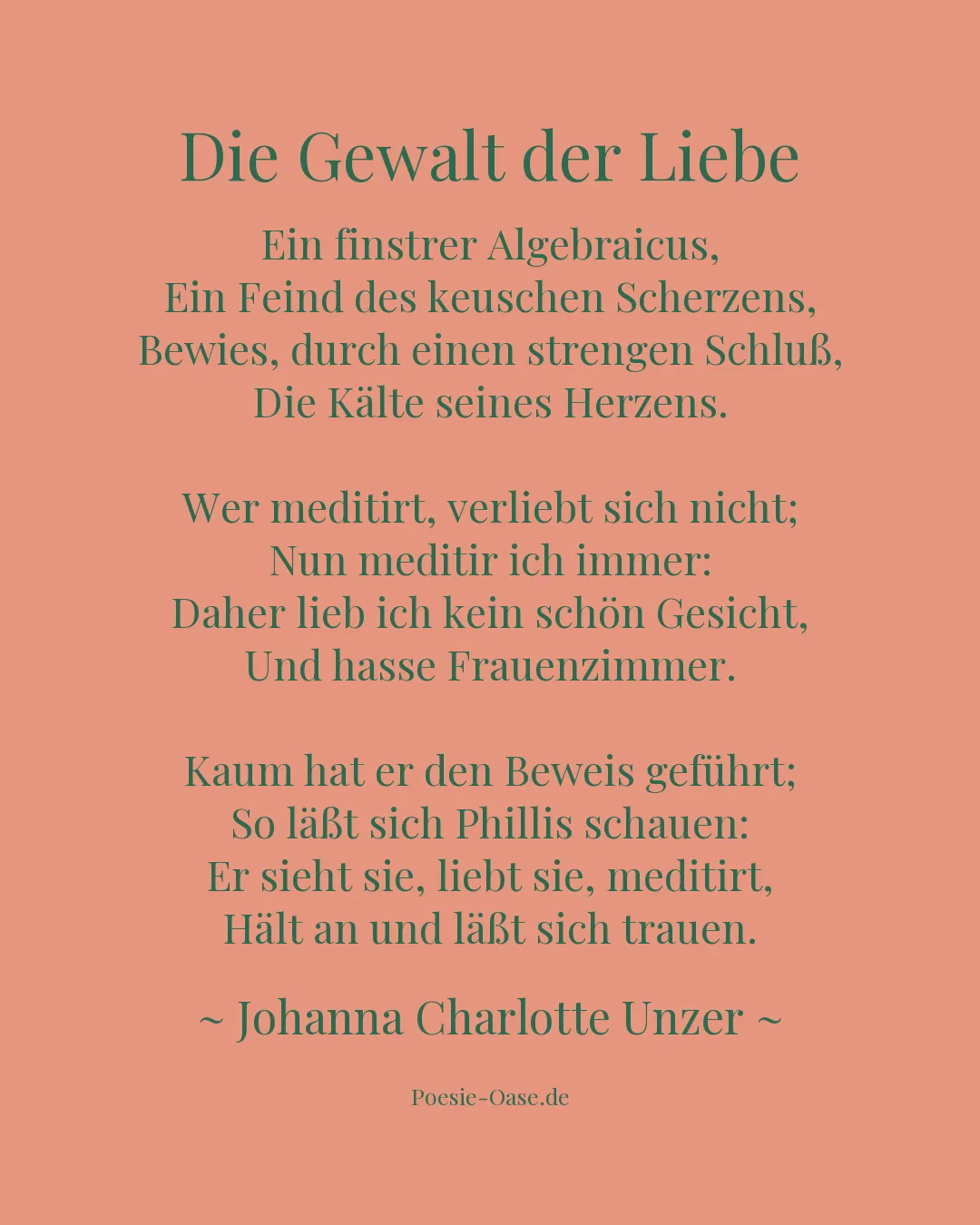 Illustration zu Die Gewalt der Liebe