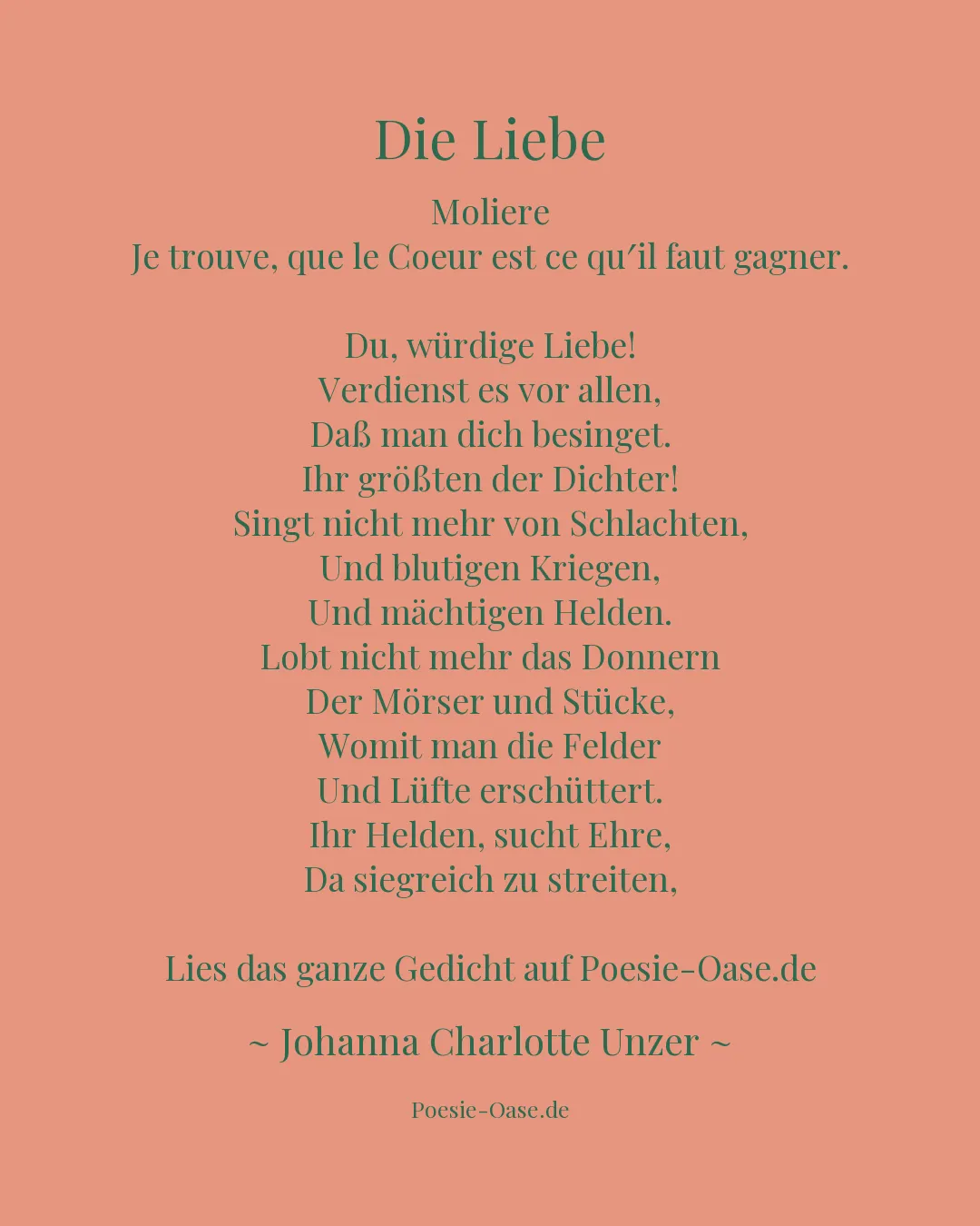 Illustration zu Die Liebe