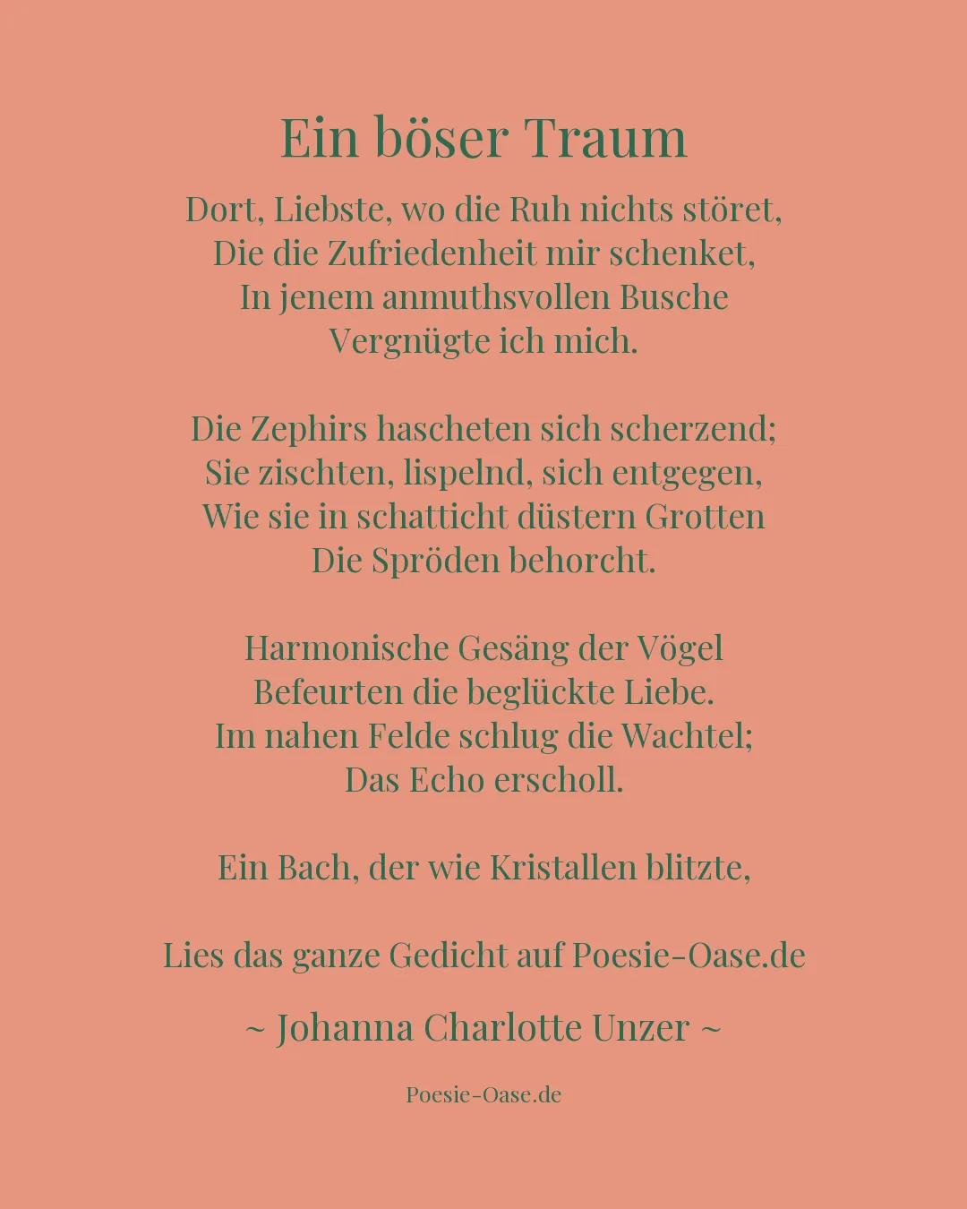 Illustration zu Ein böser Traum