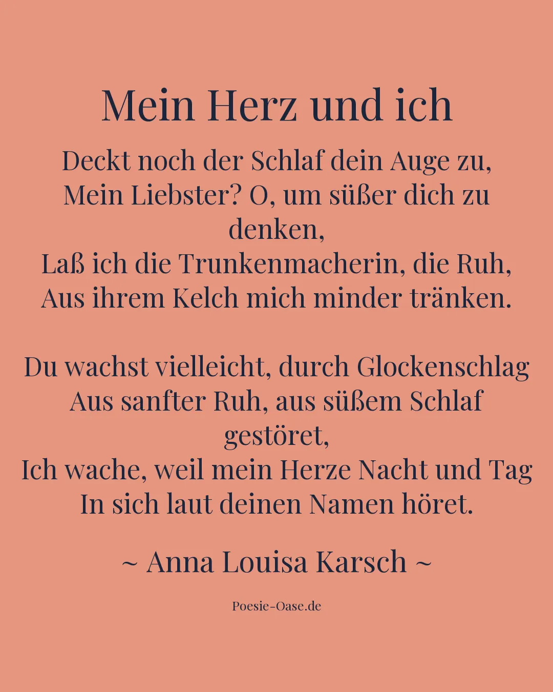 Illustration zu Mein Herz und ich