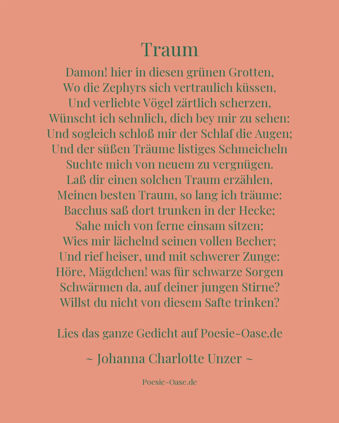 Illustration zu Traum
