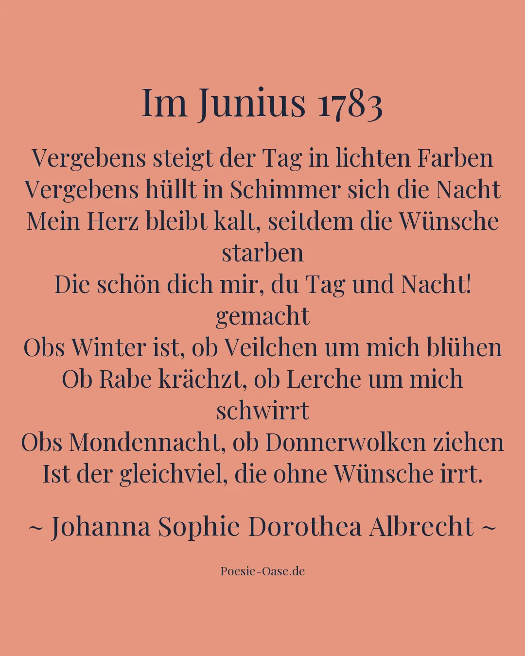 Illustration zu Im Junius 1783