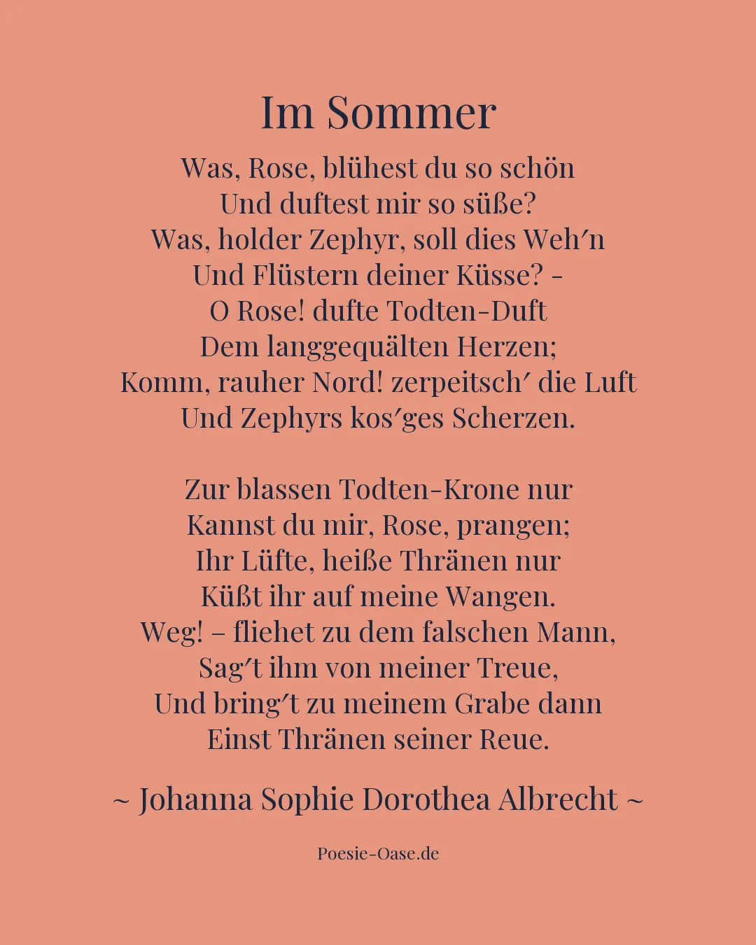 Illustration zu Im Sommer