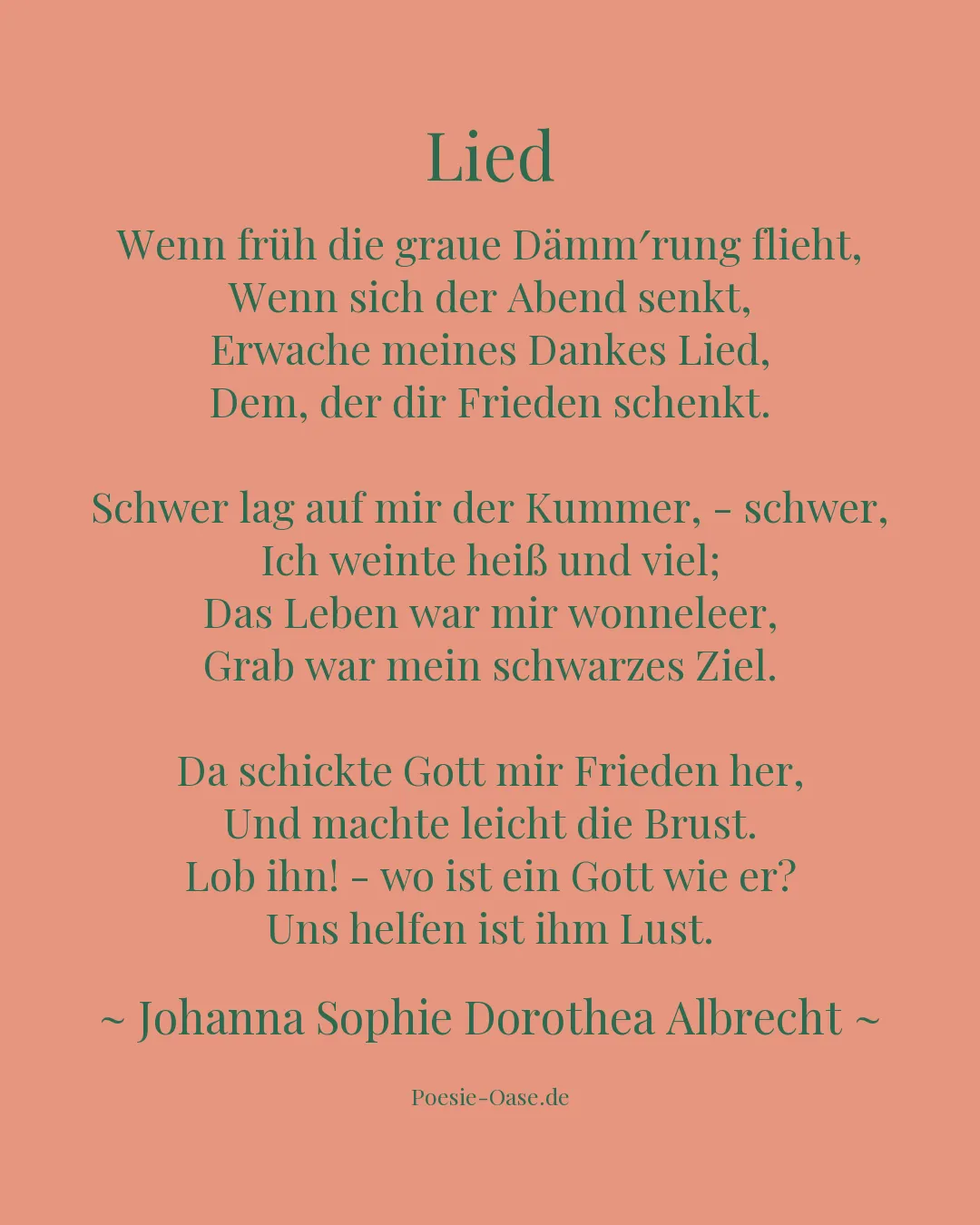 Illustration zu Lied