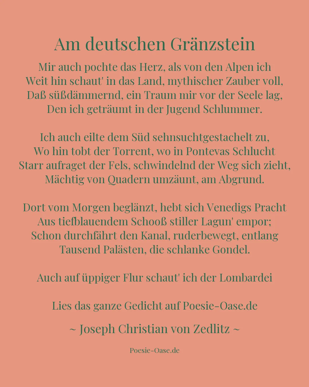 Illustration zu Am deutschen Gränzstein