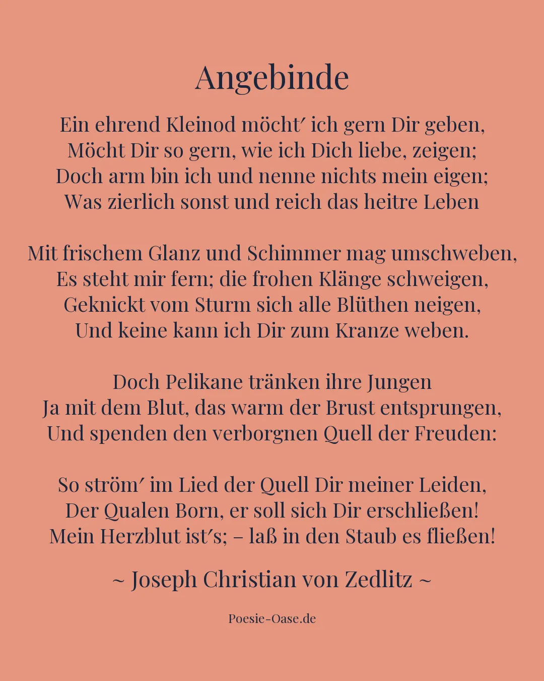 Illustration zu Angebinde