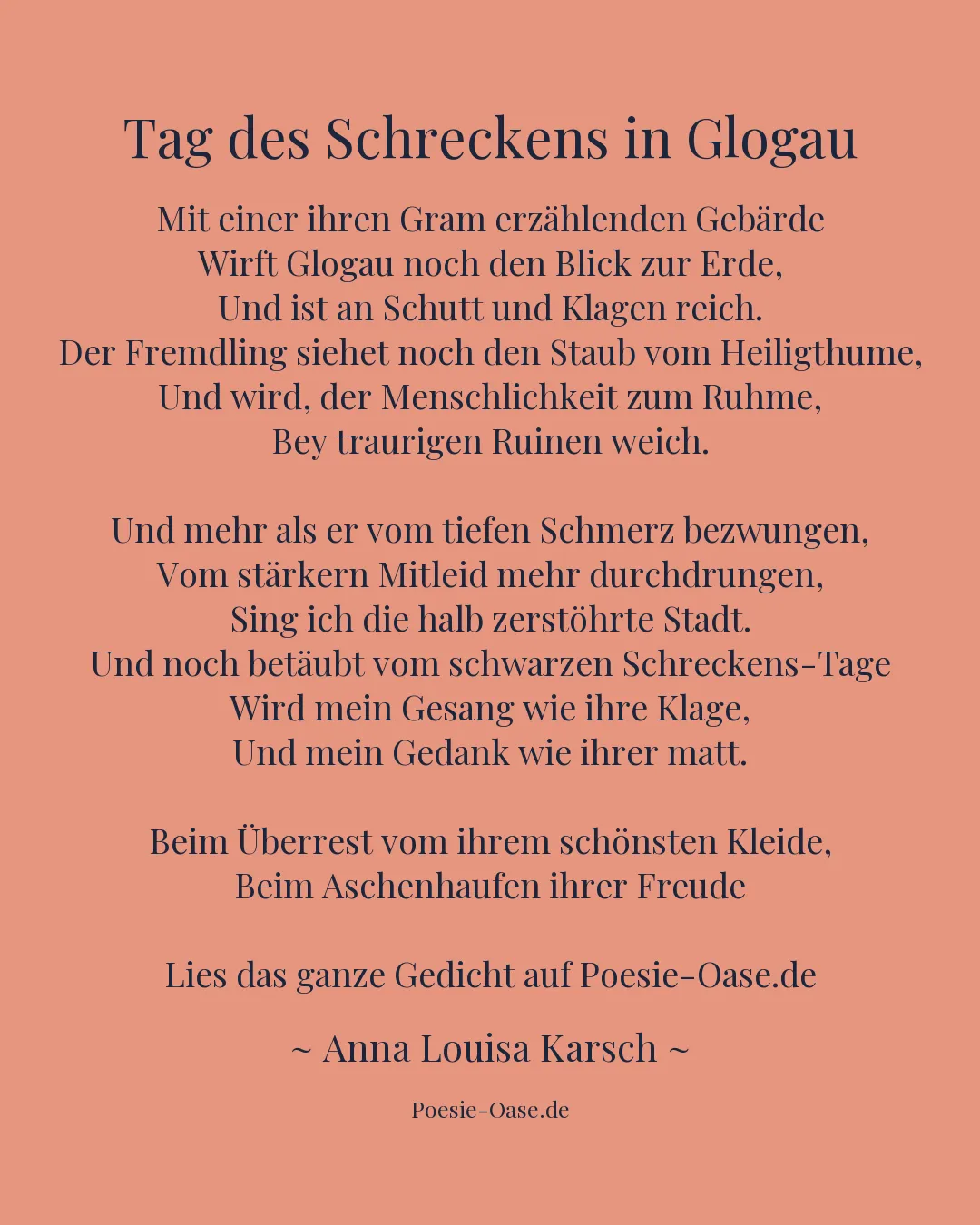 Illustration zu Tag des Schreckens in Glogau