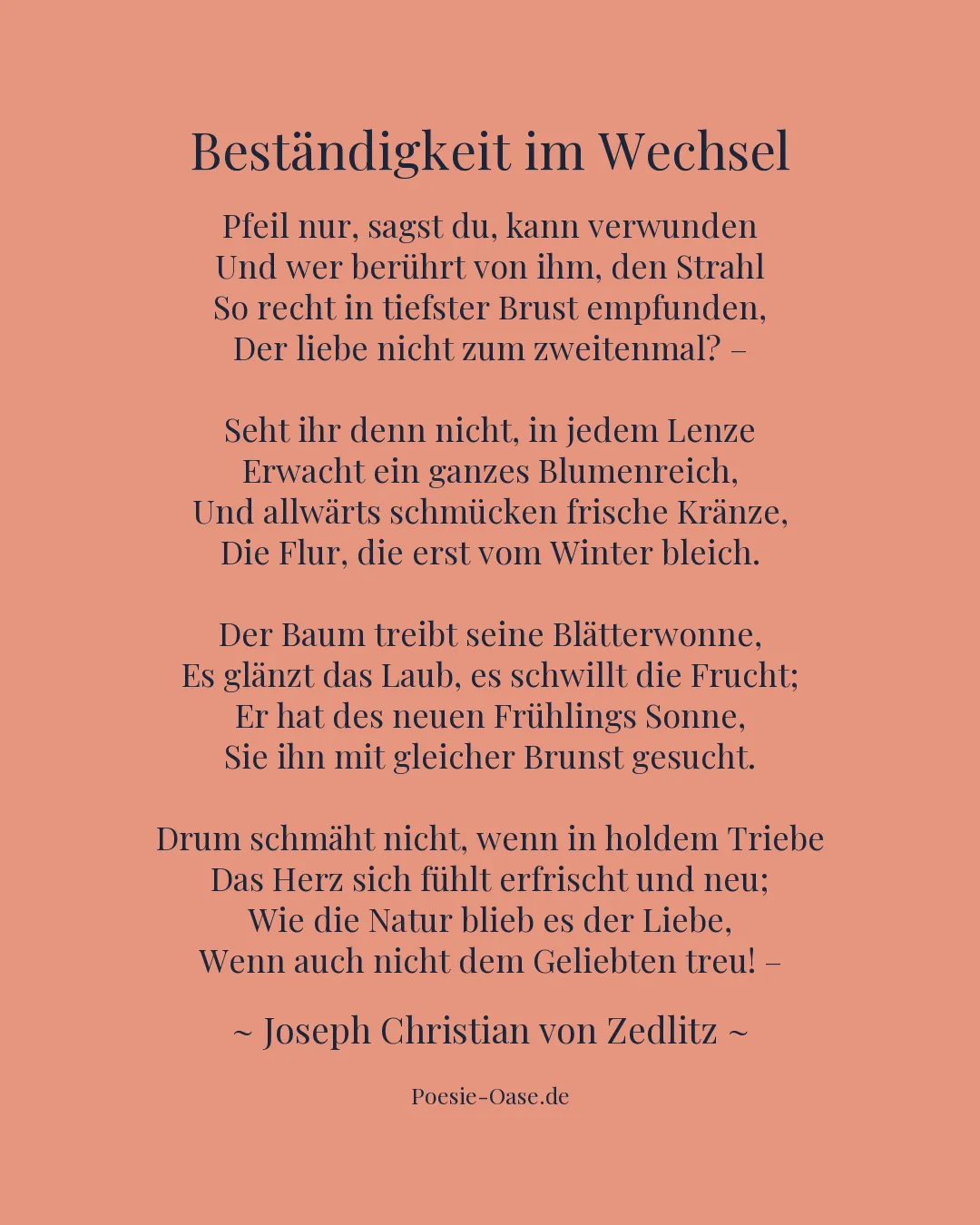 Illustration zu Beständigkeit im Wechsel