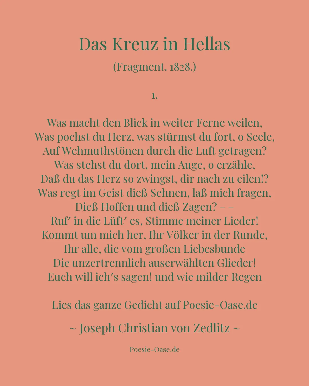 Illustration zu Das Kreuz in Hellas