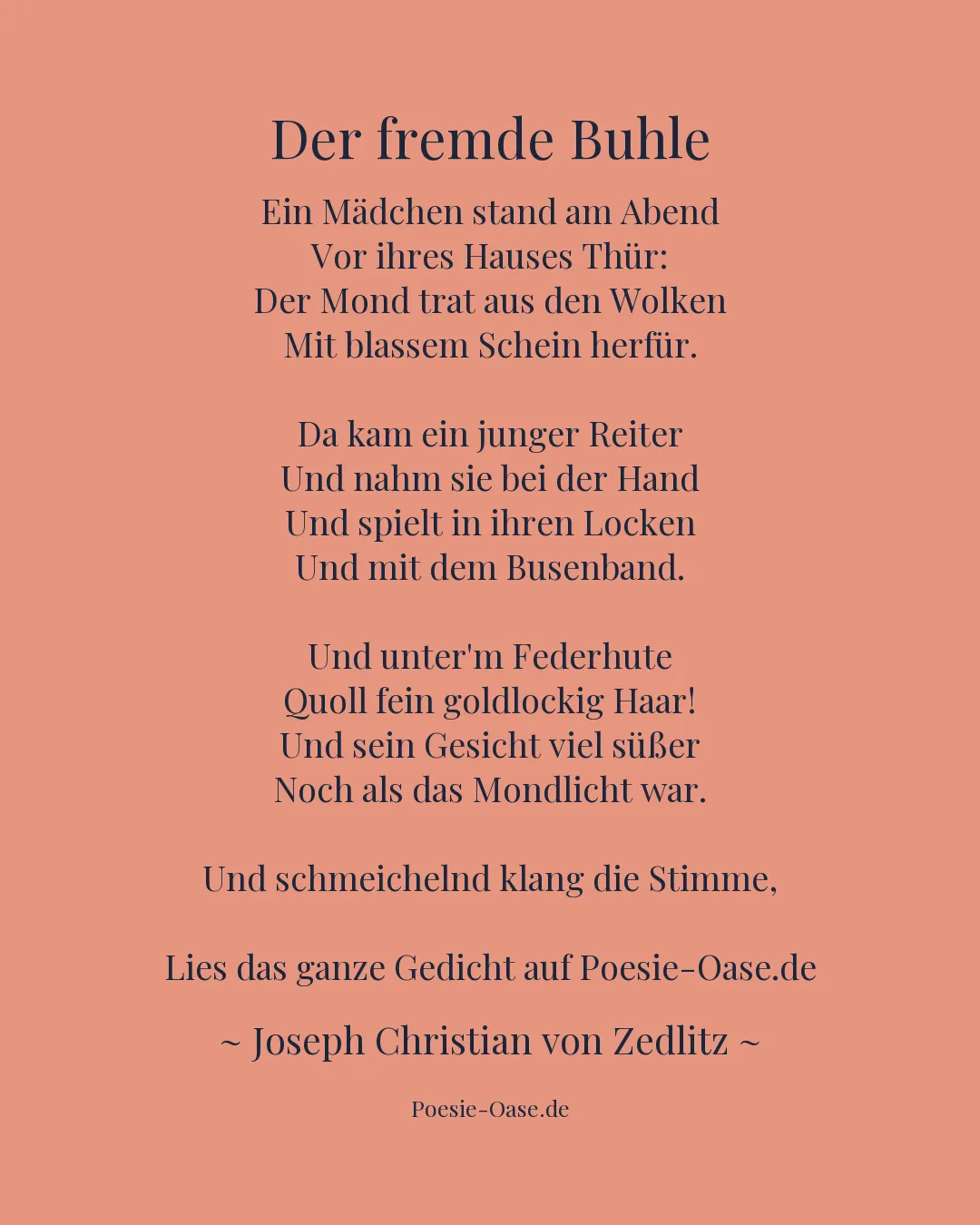 Illustration zu Der fremde Buhle