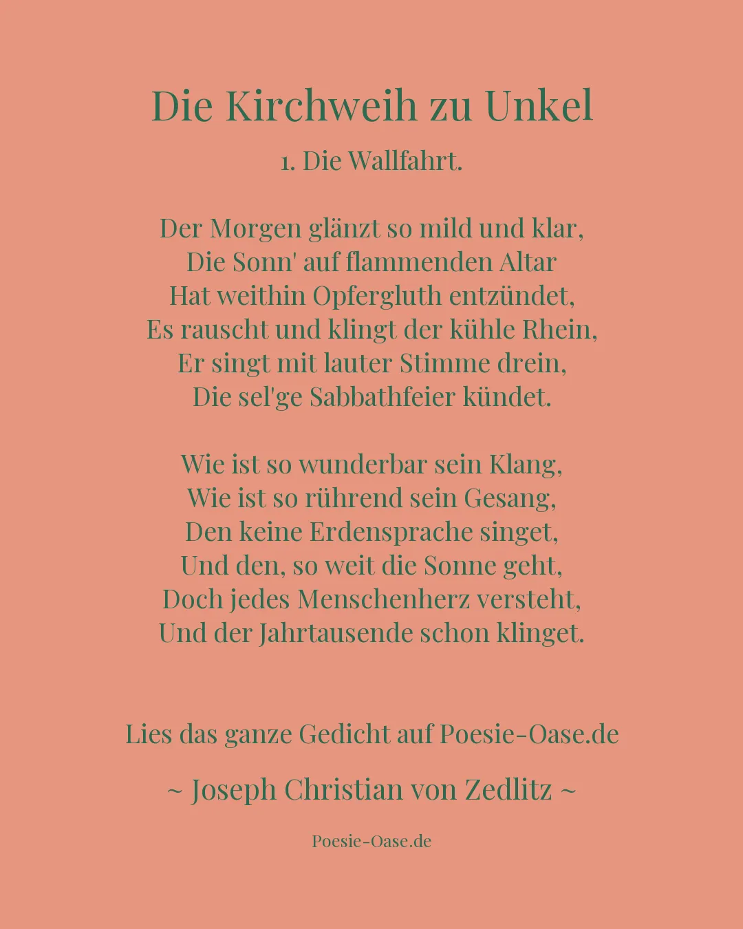 Illustration zu Die Kirchweih zu Unkel
