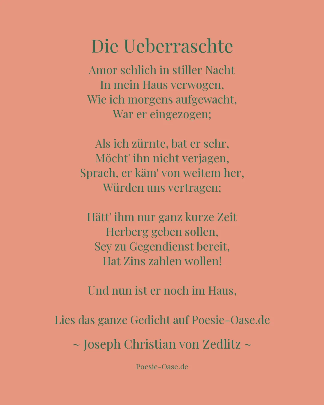 Illustration zu Die Ueberraschte