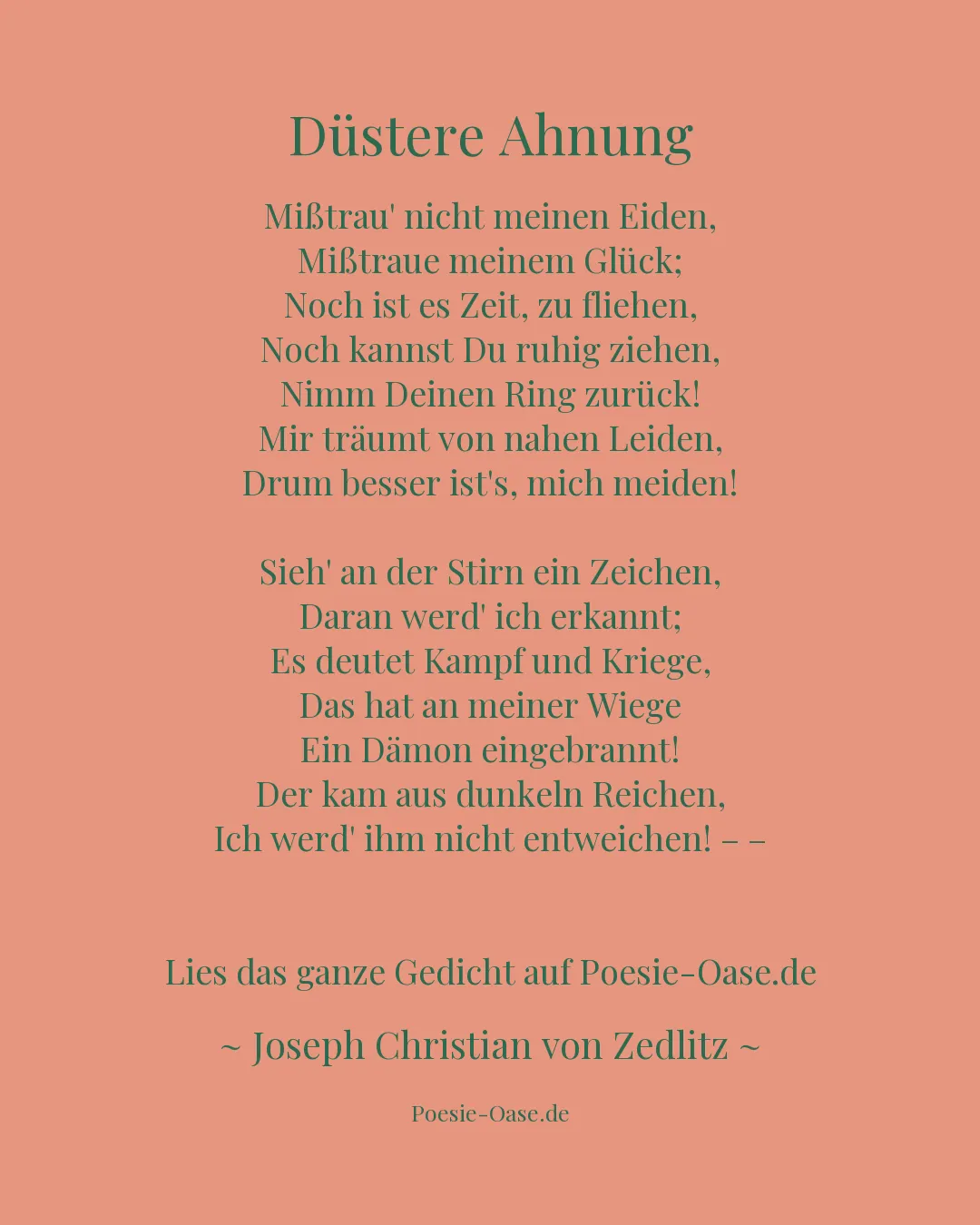 Illustration zu Düstere Ahnung