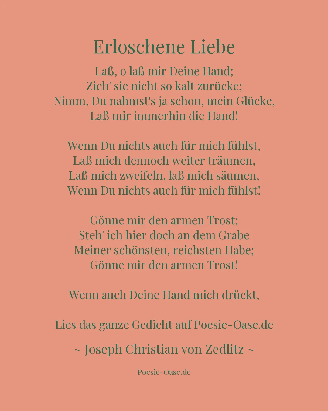 Illustration zu Erloschene Liebe