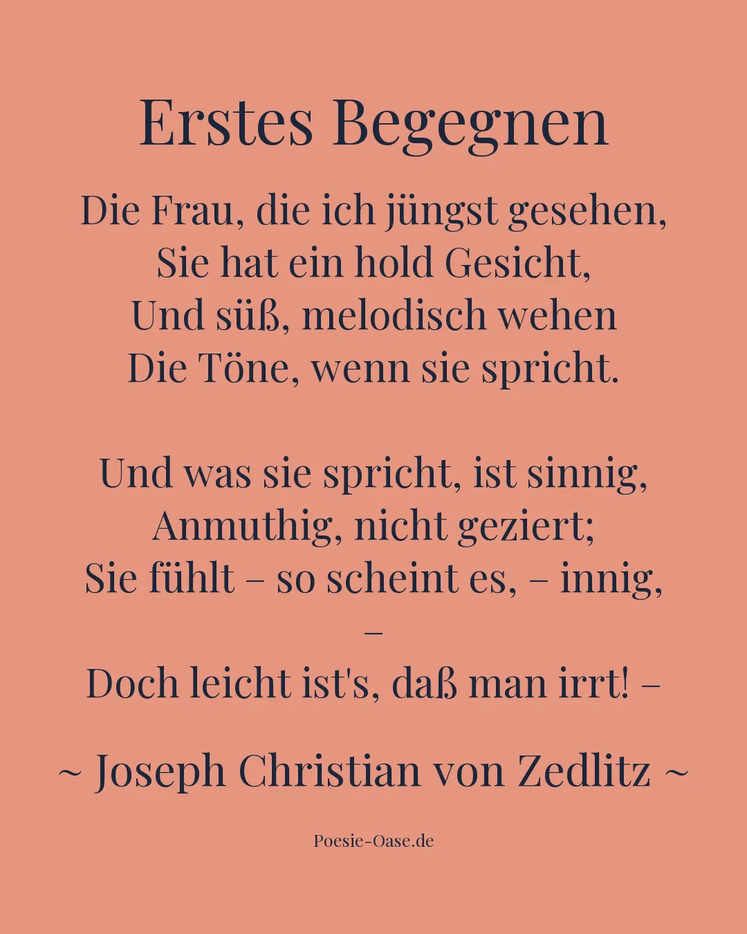 Illustration zu Erstes Begegnen