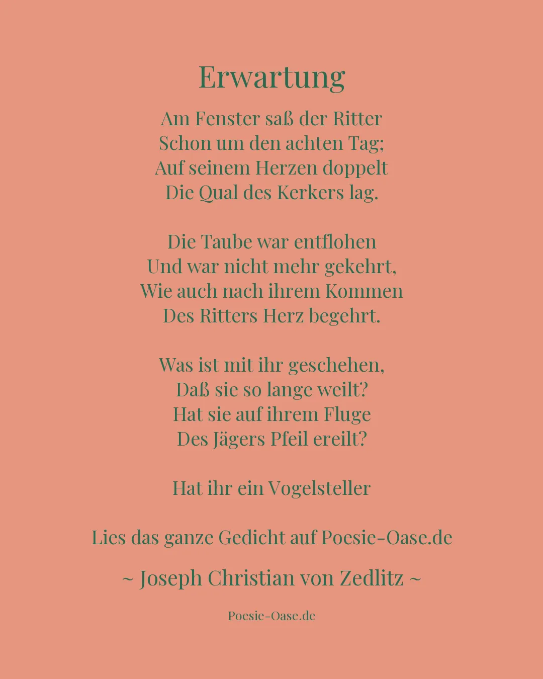 Illustration zu Erwartung