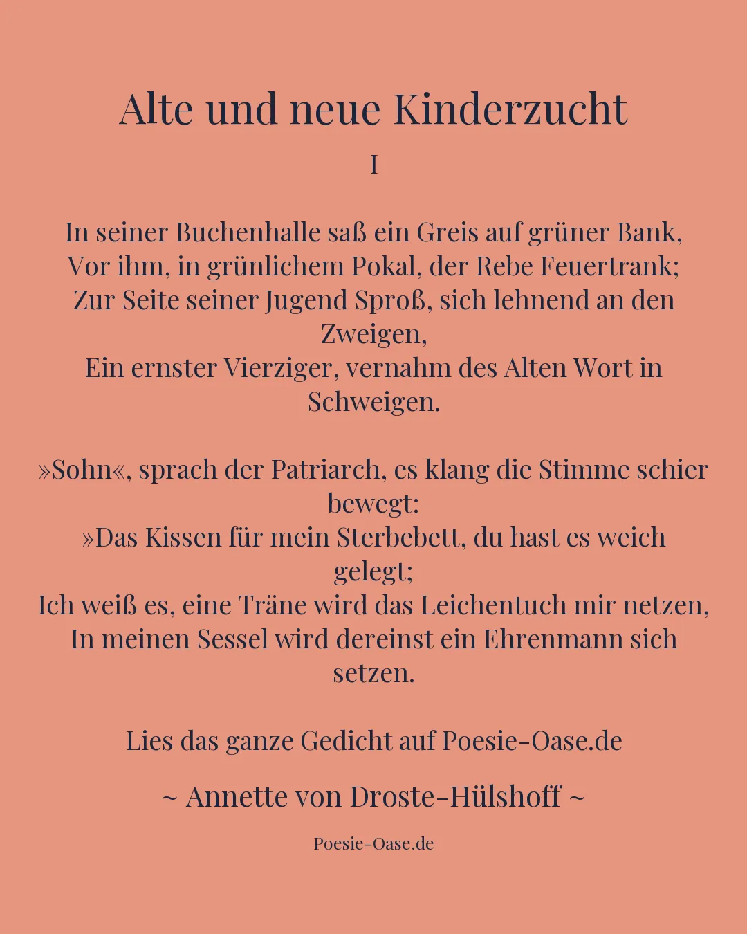 Illustration zu Alte und neue Kinderzucht