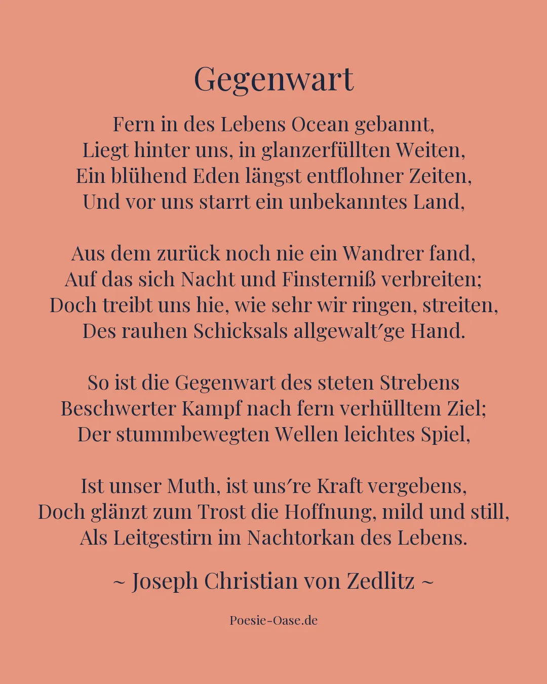 Illustration zu Gegenwart