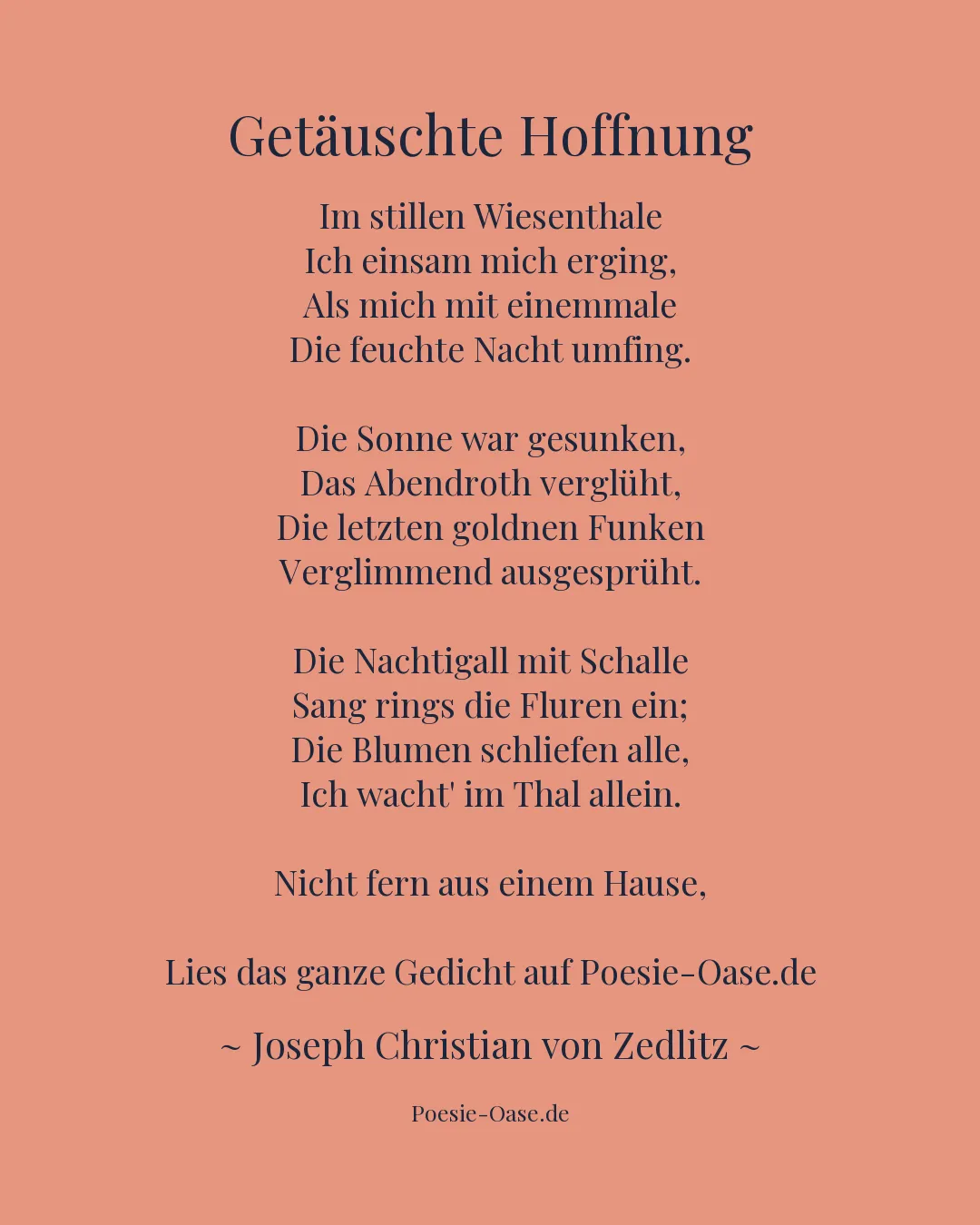 Illustration zu Getäuschte Hoffnung