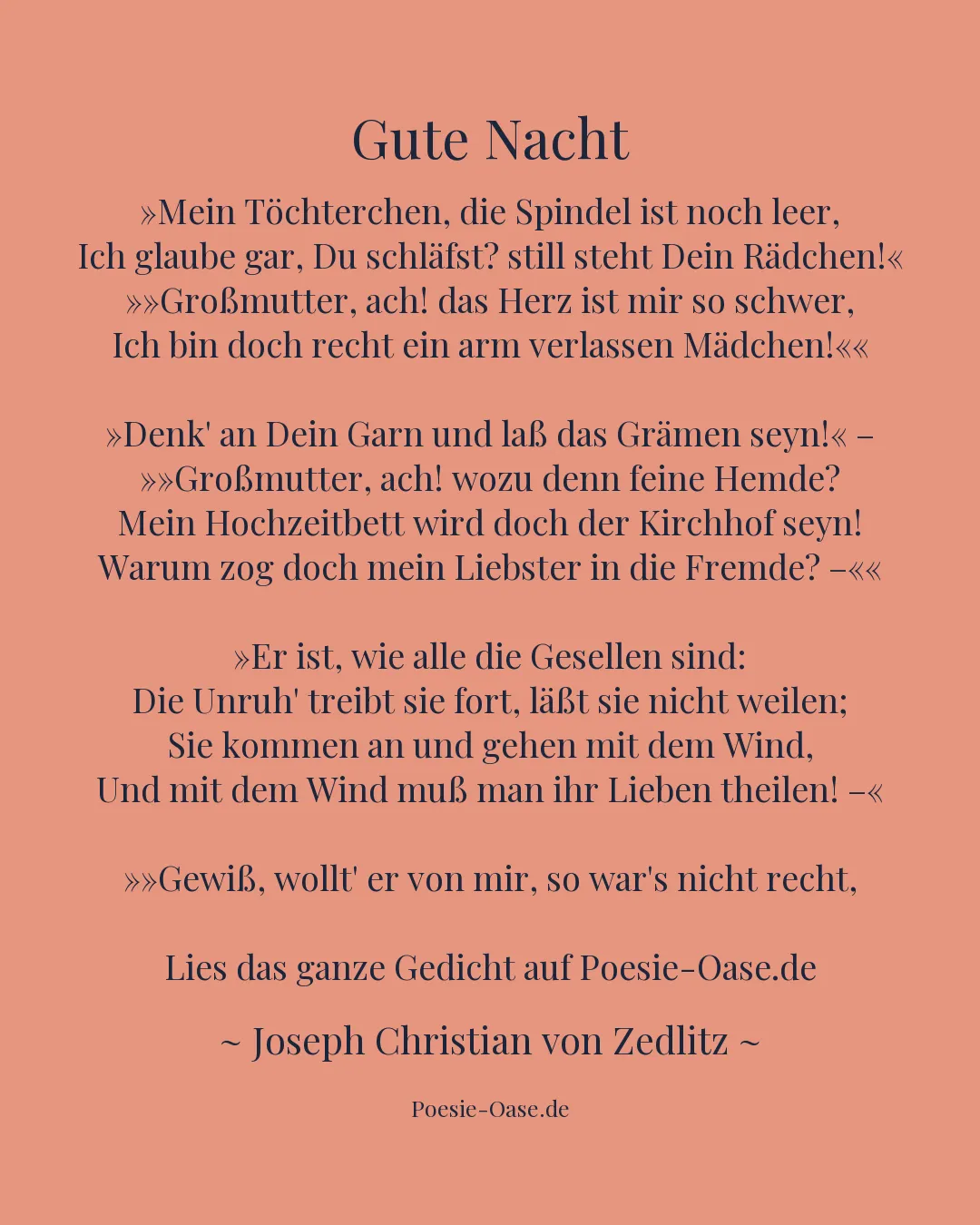 Illustration zu Gute Nacht