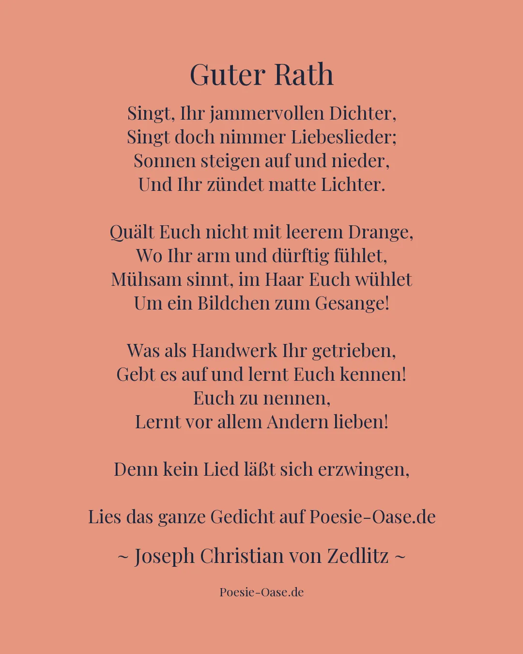 Illustration zu Guter Rath