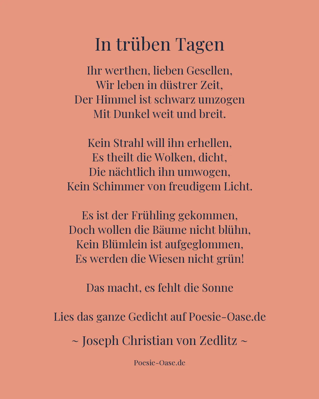 Illustration zu In trüben Tagen