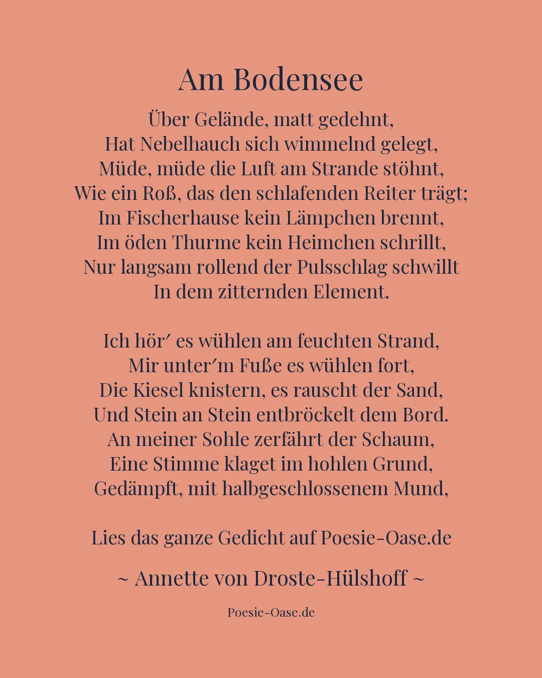 Illustration zu Am Bodensee