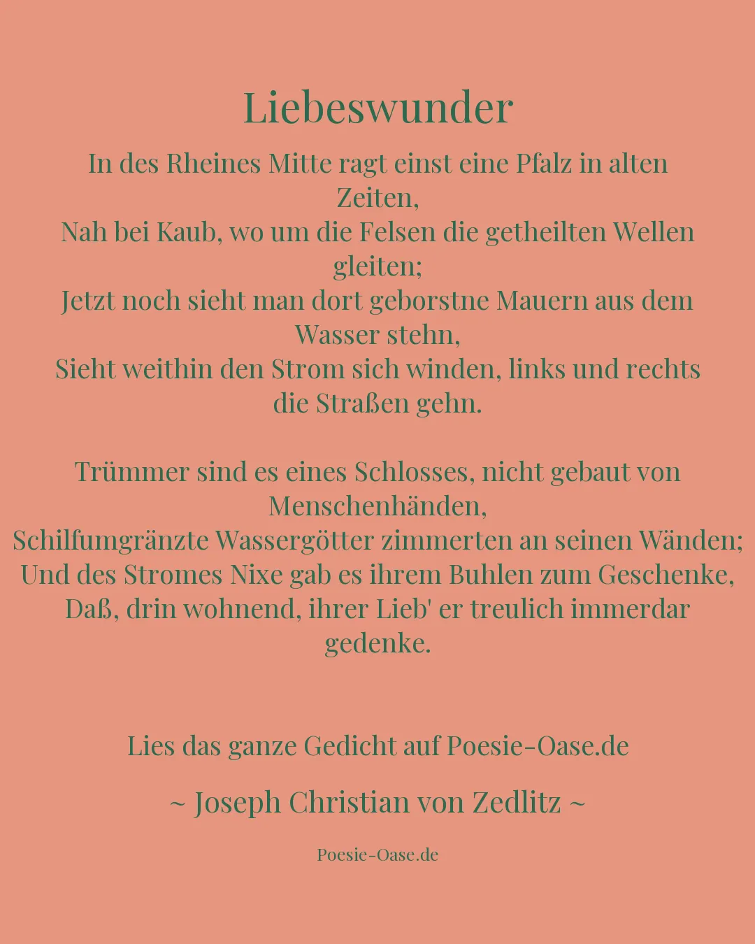 Illustration zu Liebeswunder