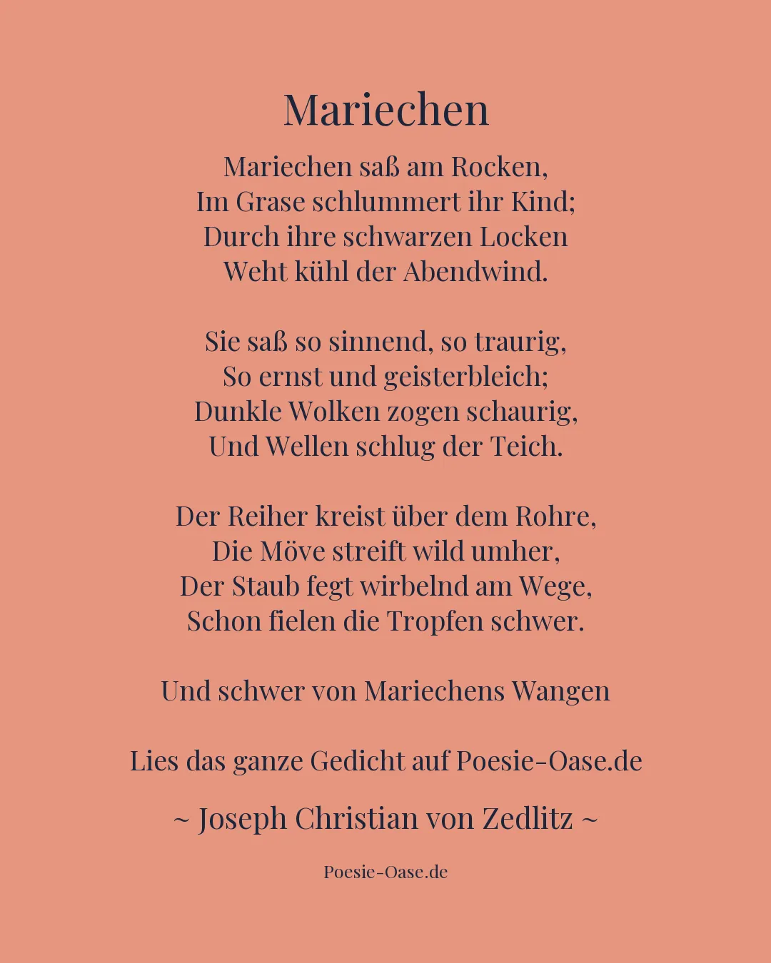 Illustration zu Mariechen