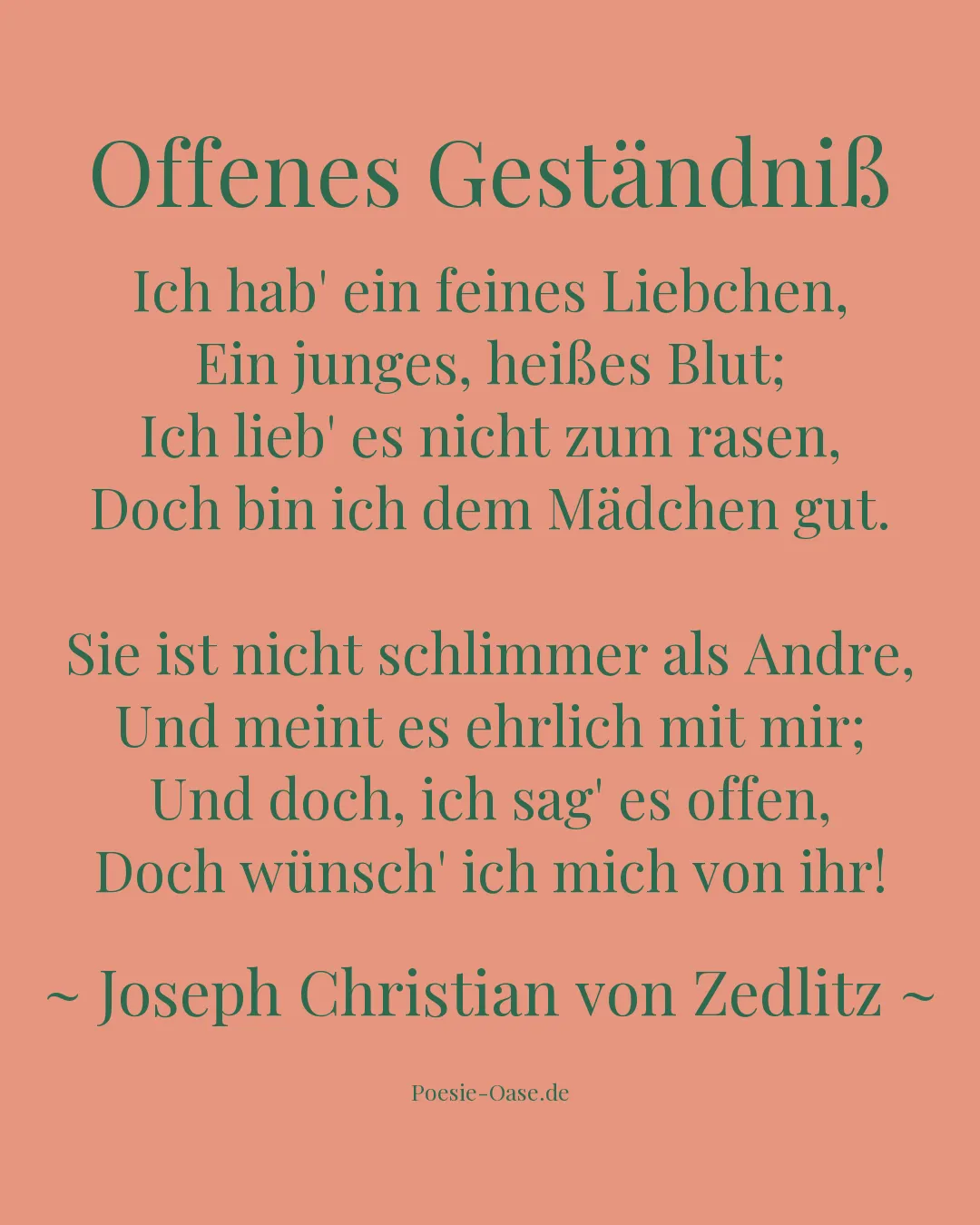 Illustration zu Offenes Geständniß
