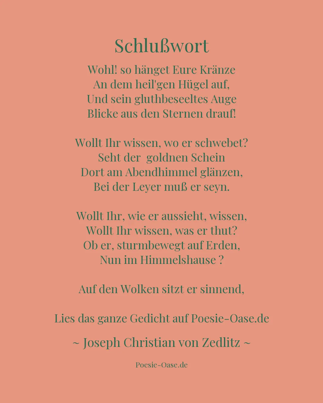 Illustration zu Schlußwort