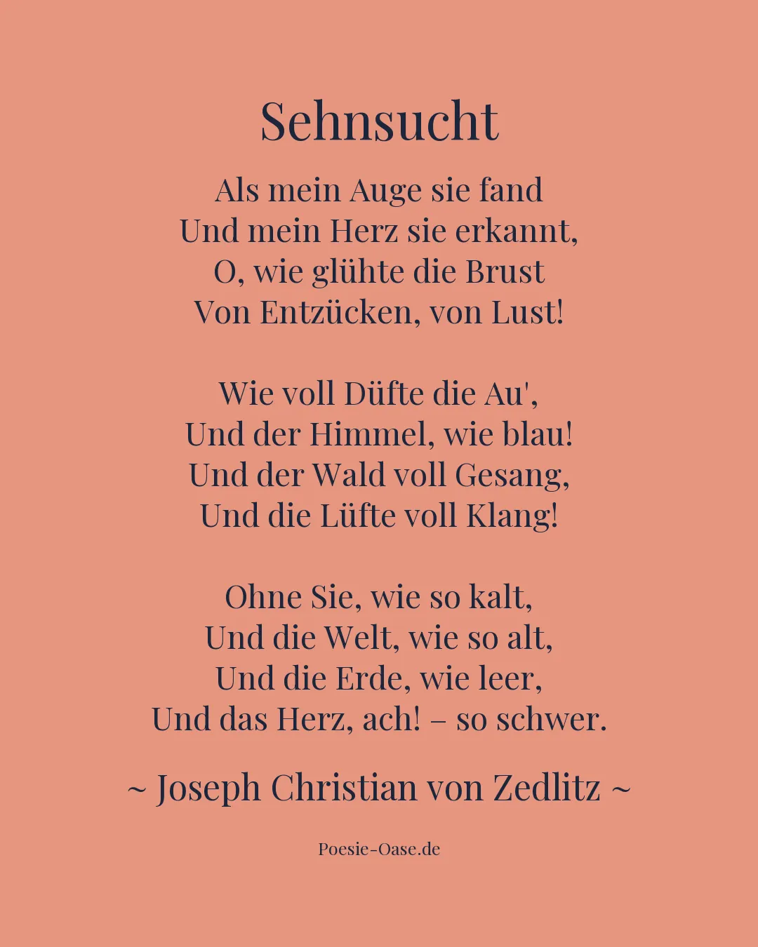 Illustration zu Sehnsucht