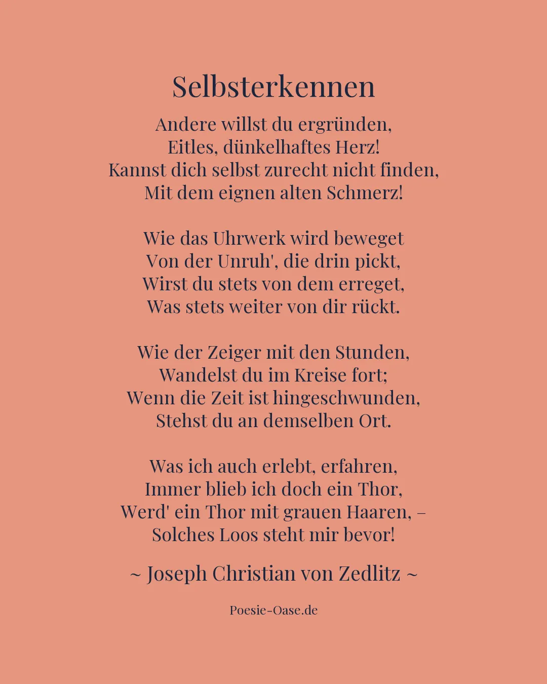 Illustration zu Selbsterkennen