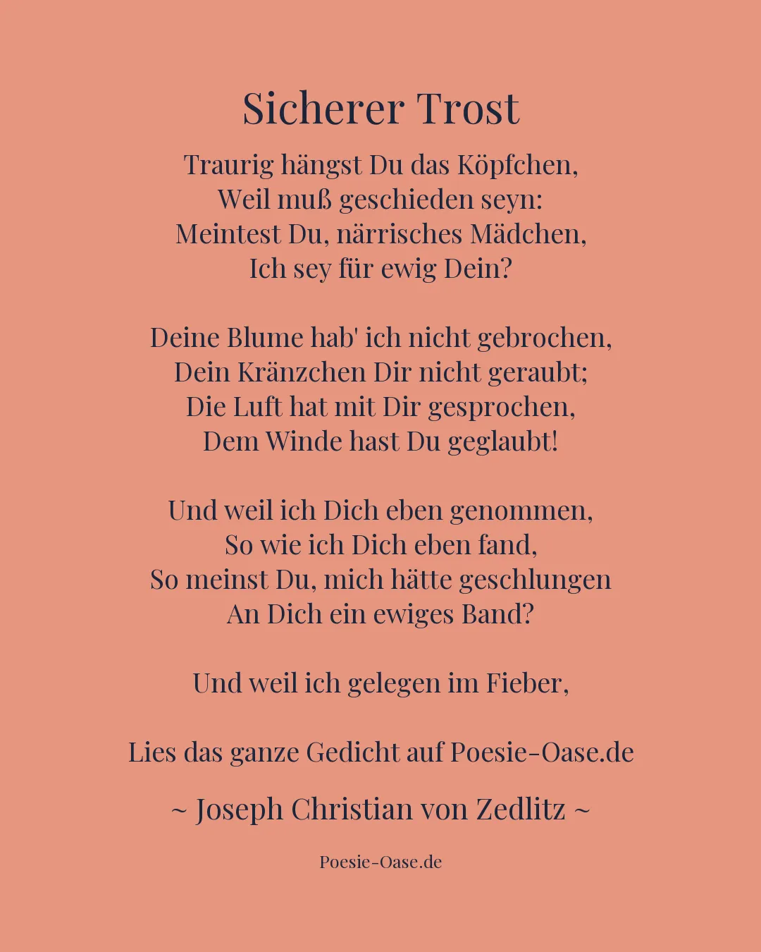 Illustration zu Sicherer Trost