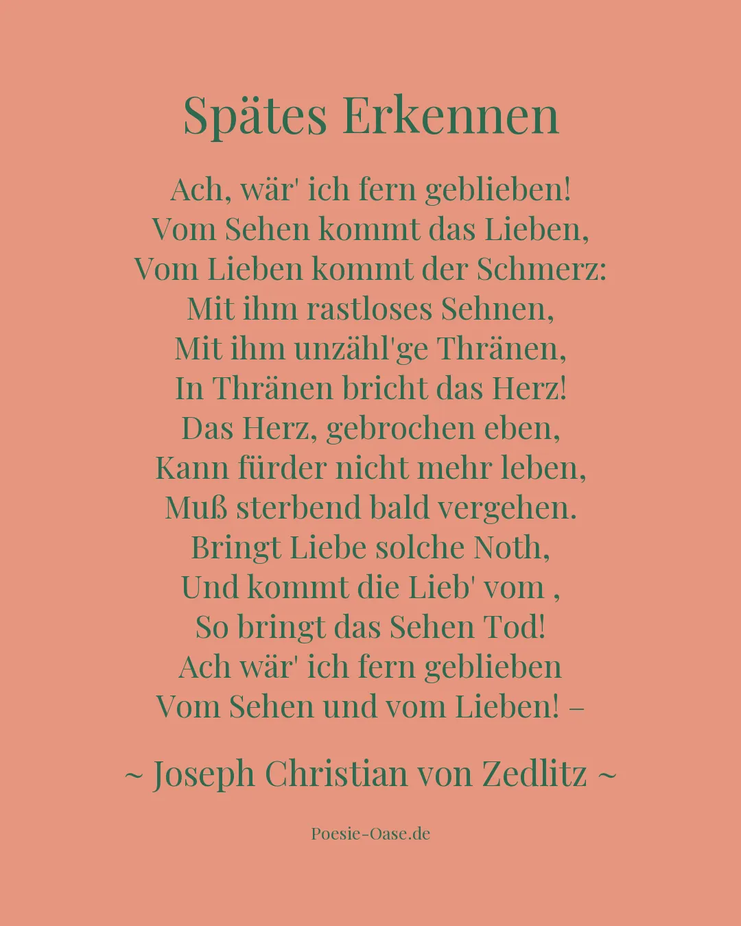 Illustration zu Spätes Erkennen