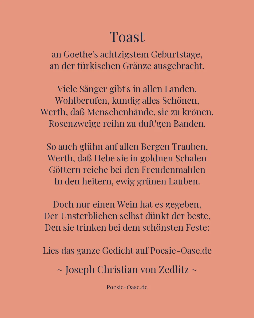 Illustration zu Toast