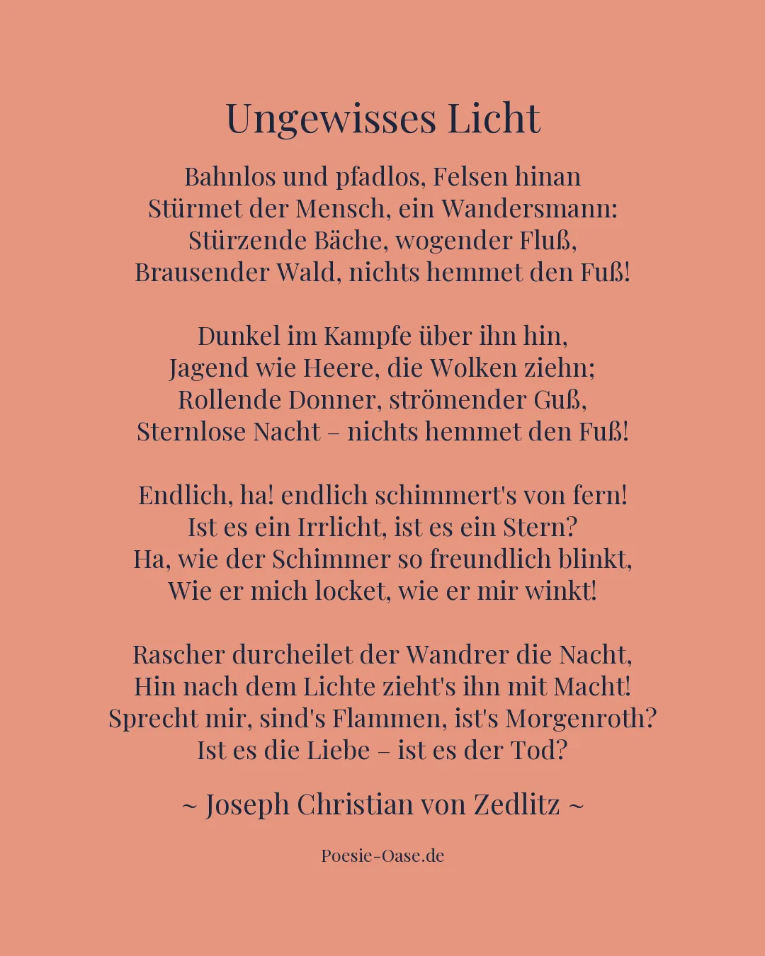 Illustration zu Ungewisses Licht