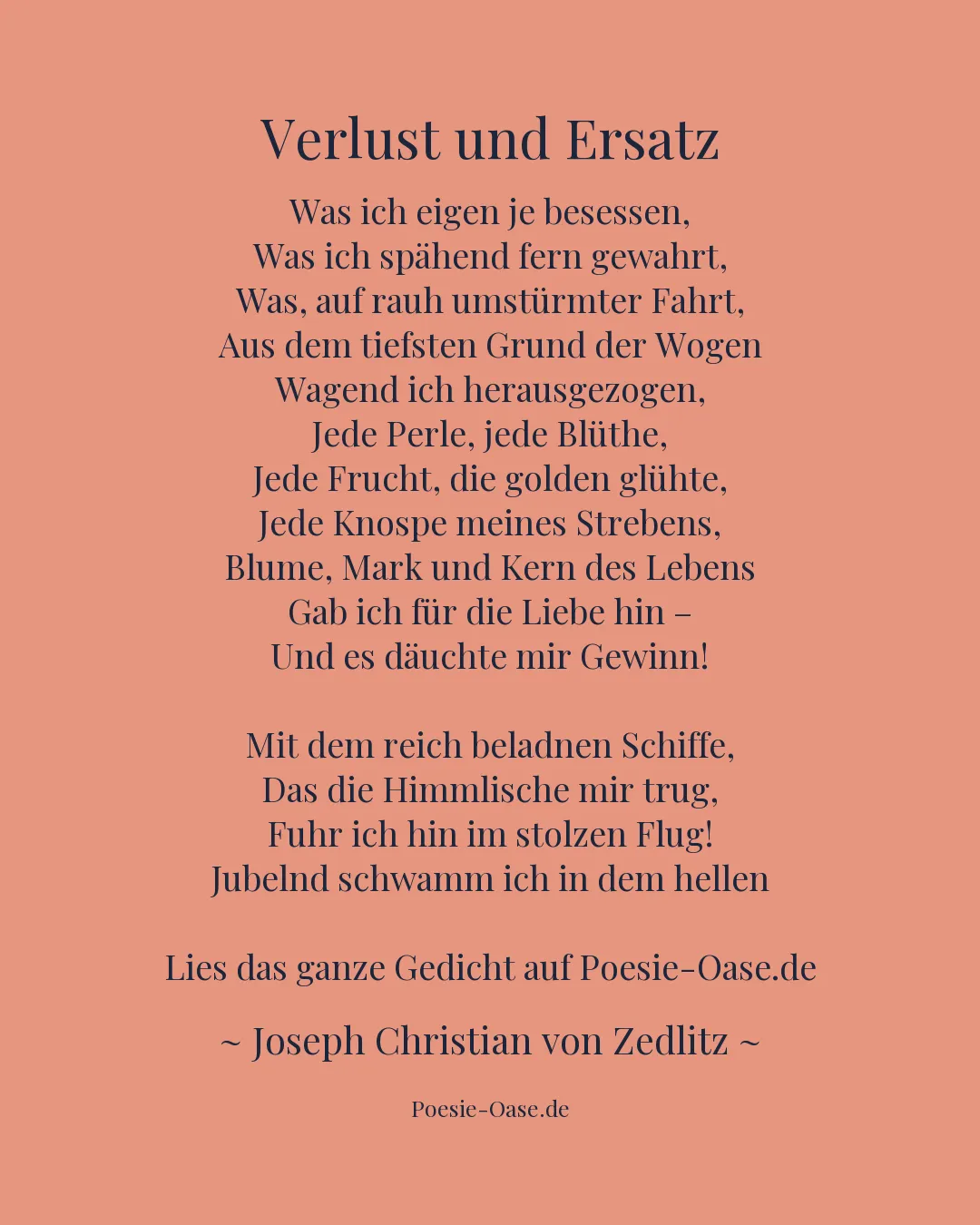 Illustration zu Verlust und Ersatz