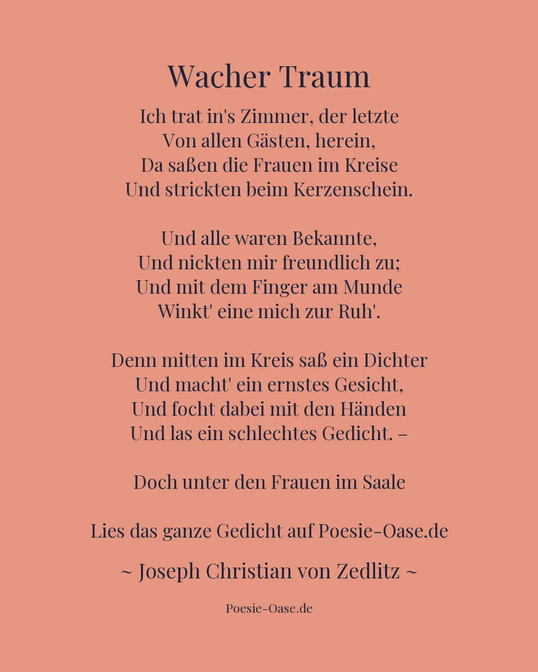 Illustration zu Wacher Traum