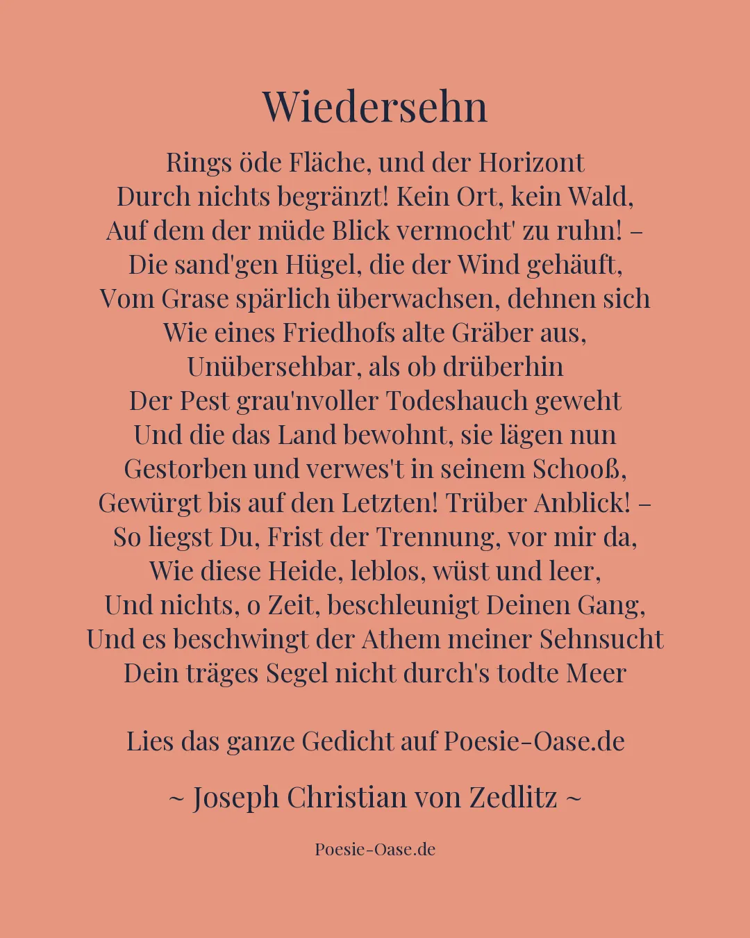 Illustration zu Wiedersehn