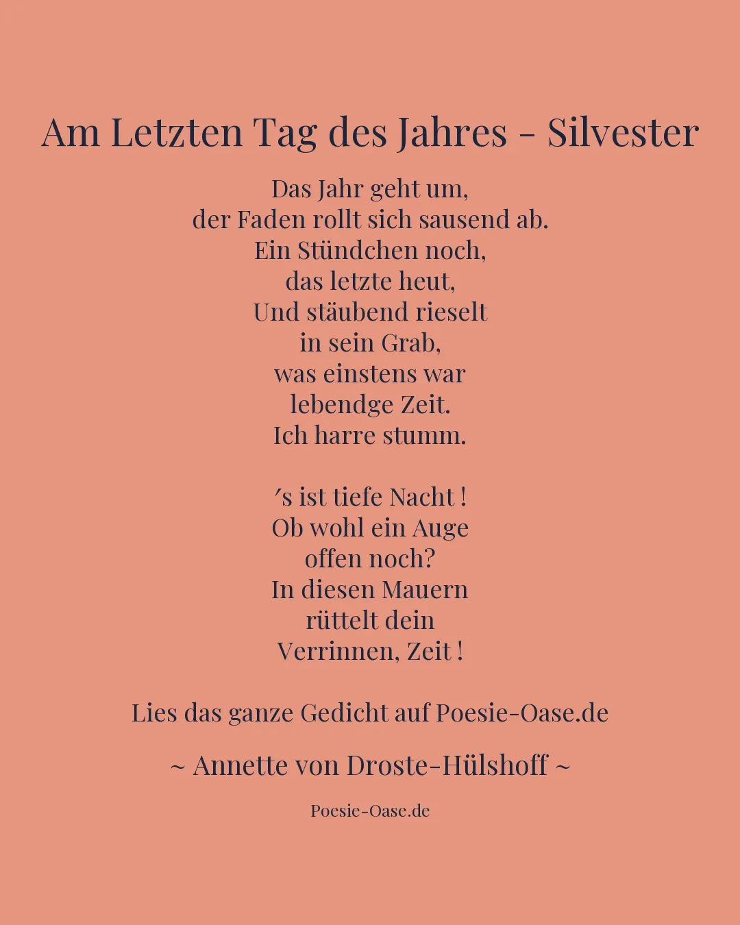 Illustration zu Am Letzten Tag des Jahres - Silvester