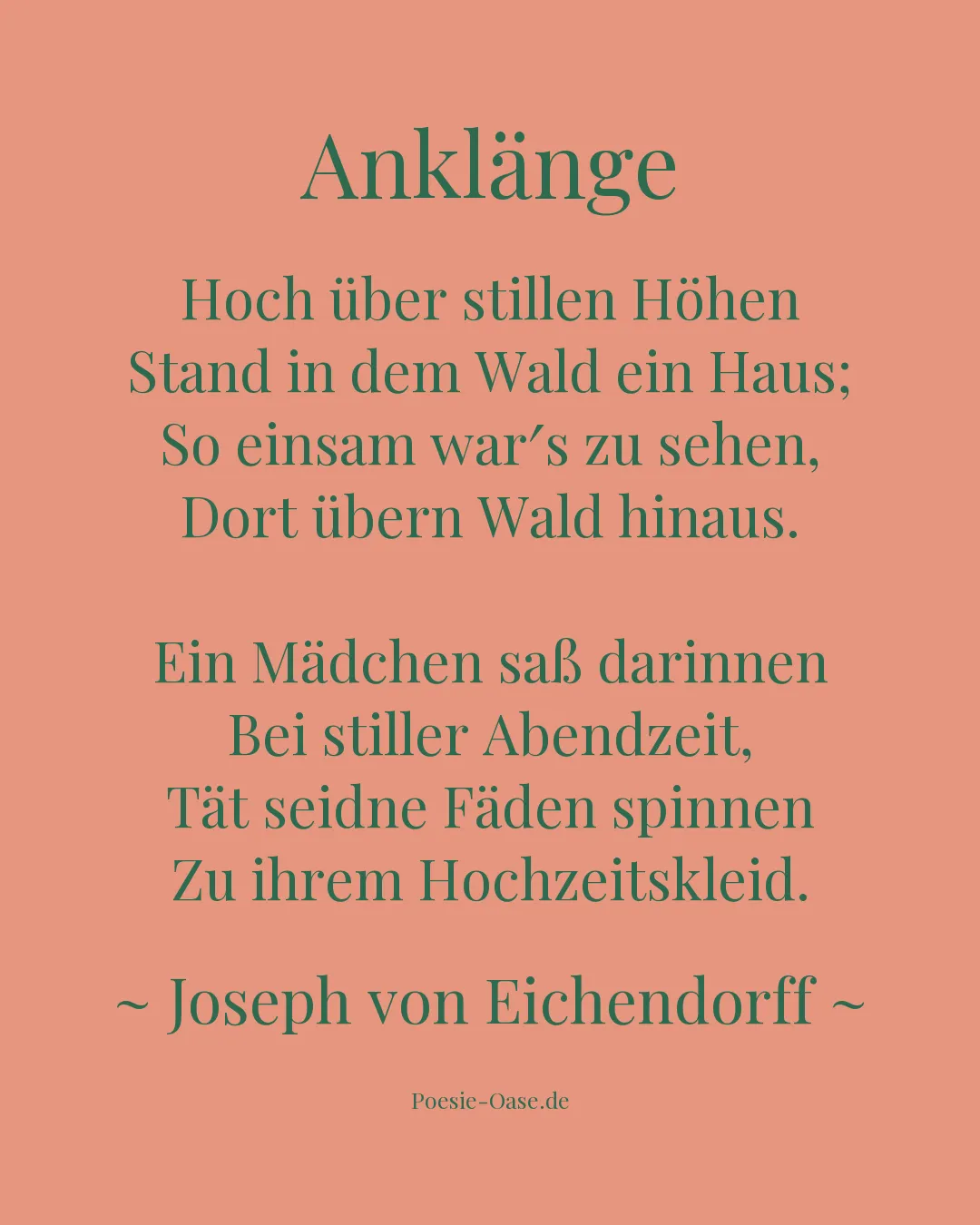 Illustration zu Anklänge